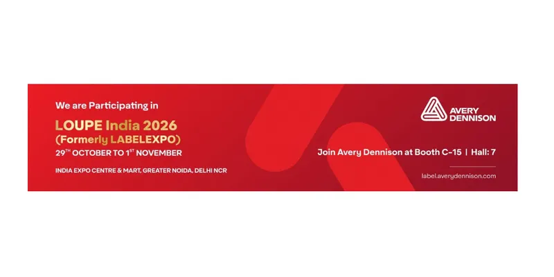 Avery Dennison South Asia to Showcase Labeling and Packaging Innovations at LOUPE India 2026